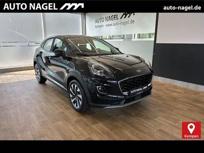 Usata Ford Puma Titanium 125 CV (91 kW) 2024 Nero SUV