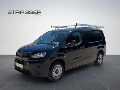 Neu Fiat Doblò 102 PS (75 kW) 2026 Schwarz Van / Kleinbus