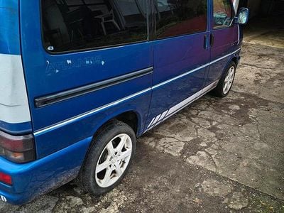 Gebraucht VW T4 102 PS (75 kW) 1999 Blau Van