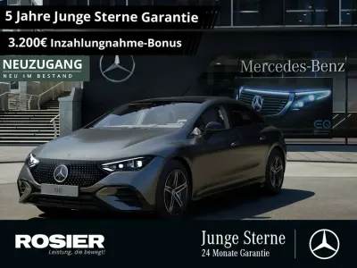 Gebraucht Mercedes EQE350 Sport Edition 214 kW (292 PS) 2025 Selenitgrau SUV