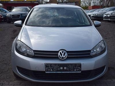 Gebraucht VW Golf VI Comfortline 80 PS (58 kW) 2009 Silber Kleinwagen