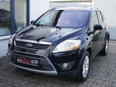 Gebraucht Ford Kuga Champions Edition 163 PS (119 kW) 2012 Schwarz SUV