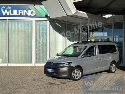 Silber Gebraucht 2022 VW Caddy Maxi California Van / Kleinbus | 32.990 € (Fairer Preis)