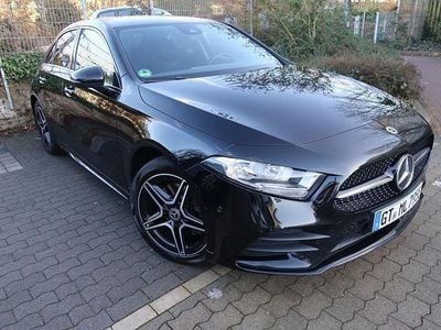 Gebraucht Mercedes A250 AMG line 262 PS (192 kW) 2021 Schwarz Limousine