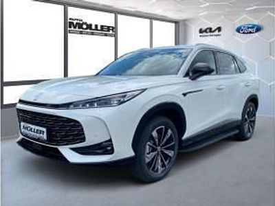 Neu MG HS Luxury 272 PS (200 kW) 2026 Weiß (pearl white) SUV