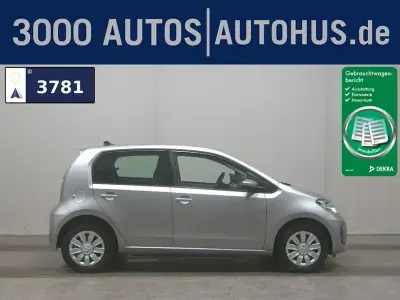 Używany VW e-up! 61 kW (83 KM) 2021 Srebrny Hatchback