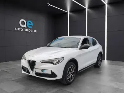 Gebraucht Alfa Romeo Stelvio Super 209 PS (153 kW) 2019 Weiß SUV