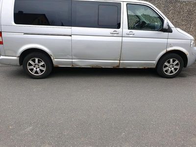 Gebraucht VW Transporter 105 PS (77 kW) 2006 Silber Van
