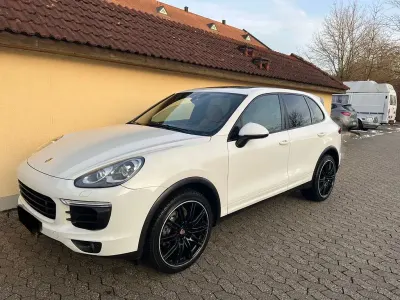 Second-hand Porsche Cayenne