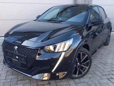 Gebraucht Peugeot e-208 GT 100 kW (136 PS) 2023 Schwarz Kleinwagen