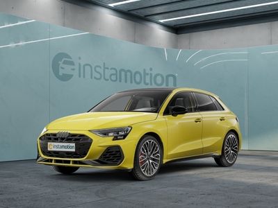 Gelb Gebraucht 2024 Audi S3 Sport Limousine | 51.466 € (Teuer)