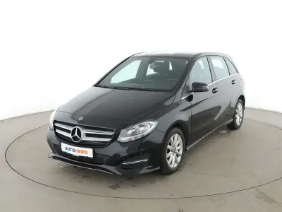 Brugt Mercedes B180 Urban 122 HK (89 kW) 2018 Sort MPV