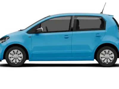 Gebraucht VW up! R-line 60 PS (44 kW) 2020 Weiß Kleinwagen