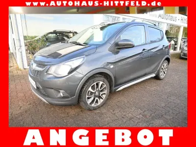 Gebraucht Opel Karl Rocks 73 PS (53 kW) 2018 Graphitgraumet./ gungrey Kleinwagen