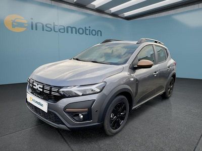 Neu Dacia Sandero Stepway 110 PS (80 kW) 2025 Grau Kleinwagen