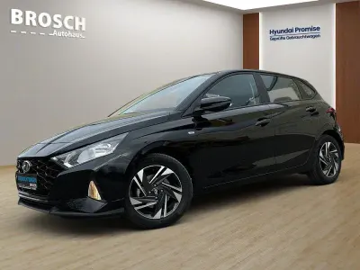 Brugt Hyundai i20 Select 101 HK (74 kW) 2023 Sort Hatchback