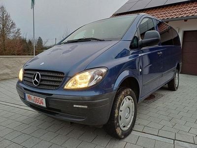 Gebraucht Mercedes Viano 150 PS (110 kW) 2006 Blau Van / Kleinbus