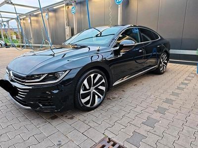 Gebraucht VW Arteon R-line 190 PS (139 kW) 2019 Schwarz Kleinwagen
