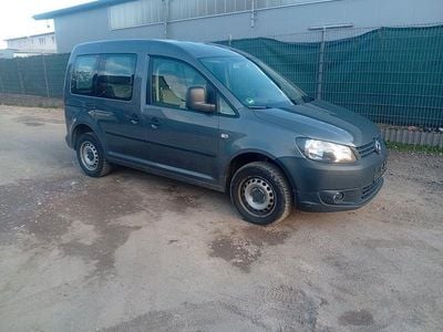 Gebraucht VW Caddy 102 PS (75 kW) 2011 Grau Van / Kleinbus