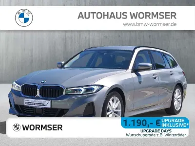 Gebraucht BMW 318 Sport Line 156 PS (114 kW) 2025 Skyscraper grau Kombi