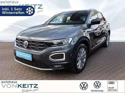 Second-hand VW T-Roc Sport 190 CP (139 kW) 2018 Gri SUV