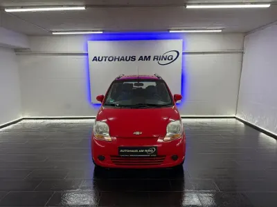 Gebraucht Chevrolet Matiz SE 67 PS (49 kW) 2007 Rot Kleinwagen