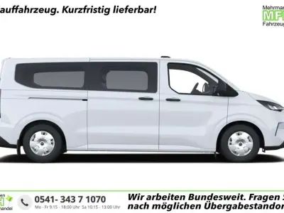 Neu Ford Transit Custom Trend 136 PS (100 kW) 2026 Frozen white Kombi