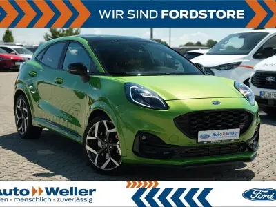 Gebraucht Ford Puma Performance Edition 200 PS (147 kW) 2021 Mean green SUV