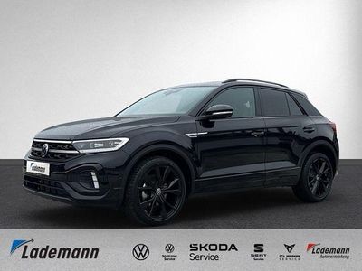 Gebraucht VW T-Roc R-line 150 PS (110 kW) 2025 Deep black perleffekt SUV