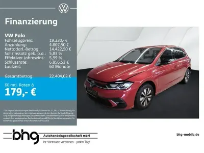 Gebraucht VW Polo Goal 95 PS (69 kW) 2025 Rot Kleinwagen