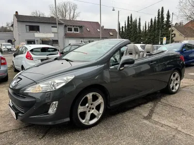 Gebraucht Peugeot 308 CC Platinum 156 PS (114 kW) 2010 Cabrio