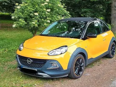 Gebraucht Opel Adam Rocks Rocks 115 PS (84 kW) 2017 Orange Kleinwagen