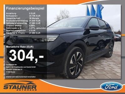 Gebraucht Opel Grandland X 145 PS (106 kW) 2024 Lackierung schwarz perla nera/ SUV