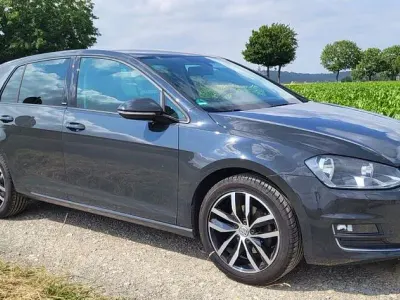 Gebraucht VW Golf VII Allstar 125 PS (91 kW) 2016 Grau Limousine