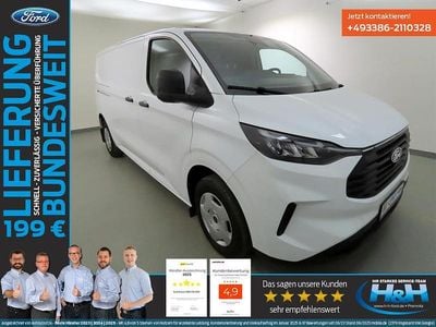 Usata Ford Transit Custom Trend 136 CV (100 kW) 2024 Bianco Berlina
