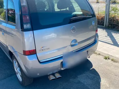 Gebraucht Opel Meriva 90 PS (66 kW) 2006 Silber Van / Kleinbus