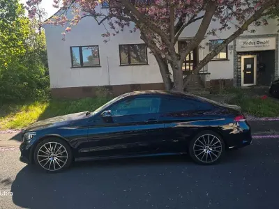 Gebraucht Mercedes C200 184 PS (135 kW) 2019 Blau
