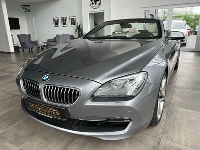 Gebraucht BMW 640 Cabriolet Sport Line 320 PS (235 kW) 2011 Spacegrau metallic (metallic) Cabrio