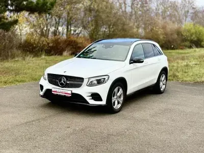 Używany Mercedes GLC350 AMG line 258 KM (189 kW) 2019 Biały SUV