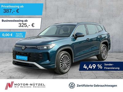 Gebraucht VW Tayron Life 193 PS (141 kW) 2025 Nightshade blue metallic SUV