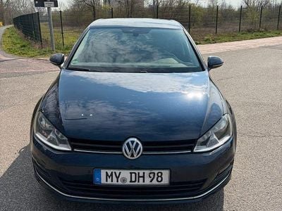Usata VW Golf VII Allstar 125 CV (91 kW) 2016 Blu Berlina