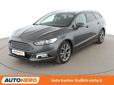 Usata Ford Mondeo Titanium 160 CV (117 kW) 2017 Grigio Station wagon