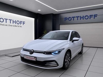 Second-hand VW Golf VII Style 204 CP (150 kW) 2021 Alb Hatchback
