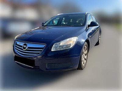 Usata Opel Insignia 131 CV (96 kW) 2010 Blu Station wagon