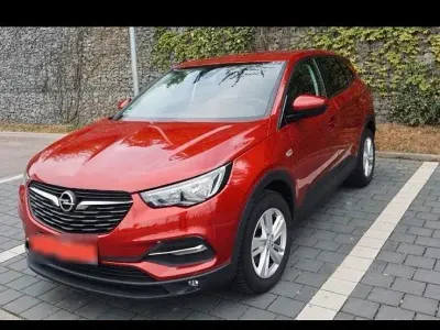 Gebraucht Opel Grandland X Edition 130 PS (95 kW) 2018 Rot SUV