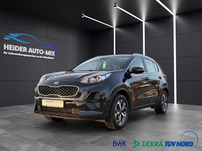 Gebraucht Kia Sportage 132 PS (97 kW) 2018 Schwarz SUV