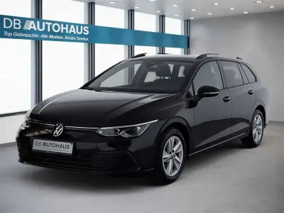 Brugt VW Golf VIII Life 150 HK (110 kW) 2024 Sort Stationcar