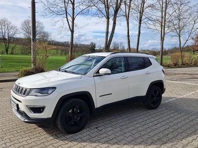 gebraucht Jeep Compass Compass2.0 MultiJet Active Drive Automatik Limite