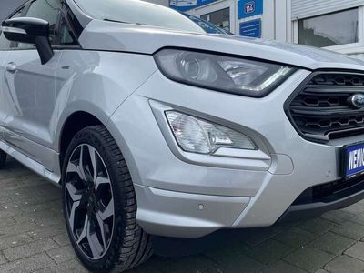 gebraucht Ford Ecosport ST-Line NAVI/ Leder/ Keyless Go! Wenig KM NEUWERT.