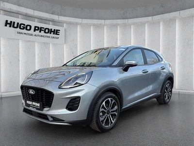 Silber Gebraucht 2025 Ford Puma Titanium SUV | 20.690 € (Guter Preis)